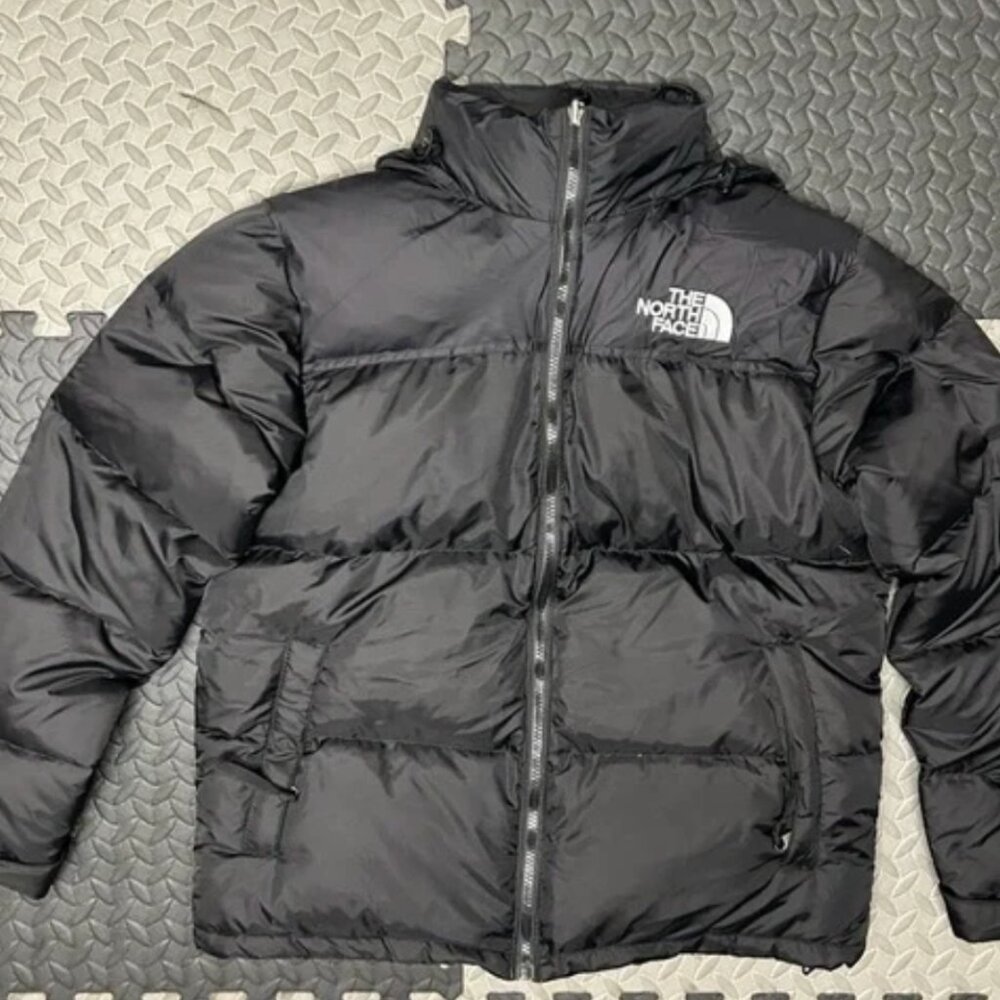 The North Face Men’s Black Puffer Jacket
